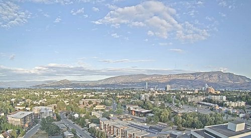 Kelowna weather: Thunderstorms, showers, high of 27ºC