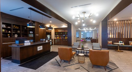 Penticton's newest hotel, in the heart of the North Gateway, now open