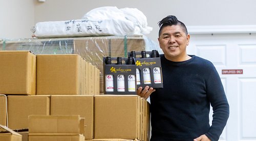 The irrepressible entrepreneurship of KOJO founder, sake maker and now sauce producer Tatsuo Kan