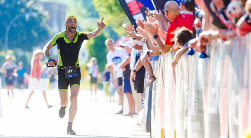 Half-distance Ironman joins regular 226.3-kilometer event for 2024