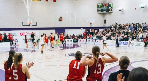 VIDEO: Okanagan College women's basketball team about to tip off at nationals