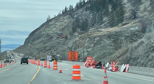 No closures on Hwy 97 north of Summerland for Easter long weekend