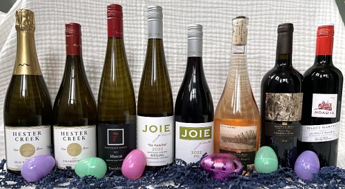 Wine column: The right wine for your Easter feast