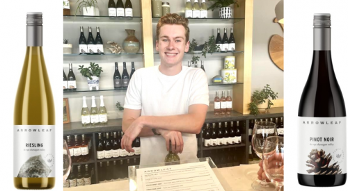 Canada's 'top young sommelier' is Kelowna's Max Brayer