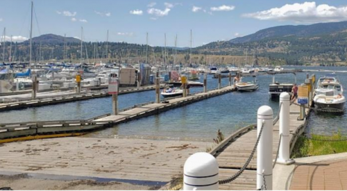 Kelowna's downtown boat launch getting a revamp this month