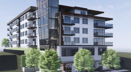 'Very interesting looking' rental building gets Kelowna council's full support