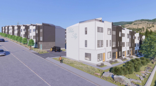 100 units near Black Mountain Golf Club moved forward
