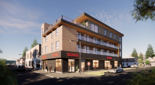 Rutland housing project with no residential parking moved forward