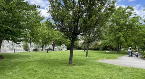 Penticton adopts bylaw that allows temporary overnight sheltering in parks
