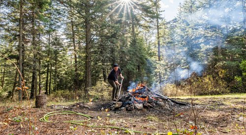 Ban on category 2 fires going into effect in the Okanagan, Thompson-Nicola region
