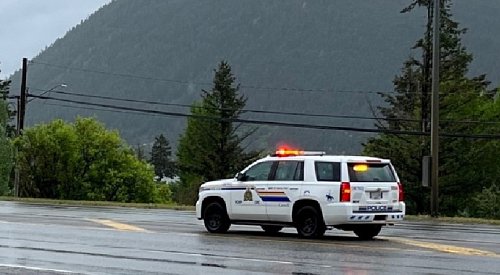 Arrest made in the North Okanagan after suspect rams police vehicle, flees the scene