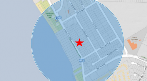 City planners support six-storey apartment just south of Boyce-Gyro Beach Park
