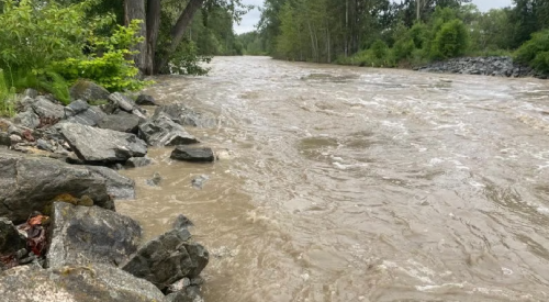 High streamflow advisory issued for Kelowna, Penticton and Kamloops