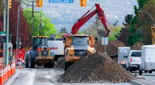 Kelowna's 2024 annual report highlights a 53% increase in capital delivery