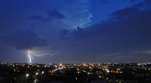 Thunderstorm watch issued for Kamloops, parts of the Cariboo