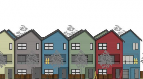 Kelowna council supports 'very cute infill project' to replace Rutland problem house