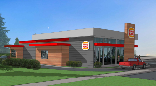 Kelowna's new Burger King restaurant moved forward