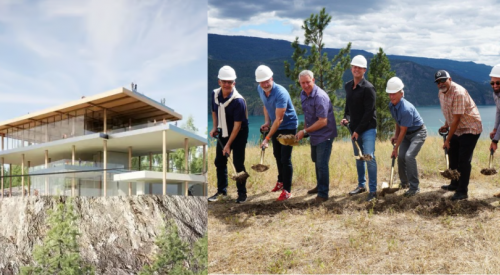 Okanagan Gondola breaks ground