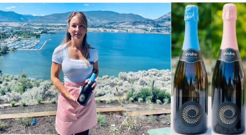 Wine column: Evolve Sparkling House opens on the Naramata Bench