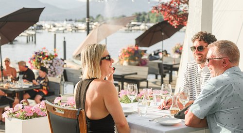 Hotel Eldorado's Lakeside Dining Room named one of Canada's 50 best hotel restaurants
