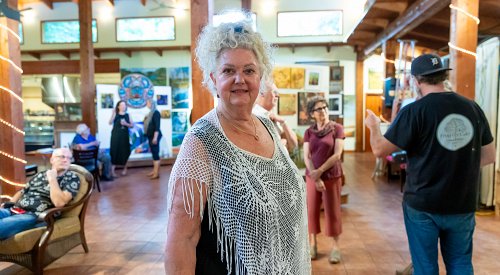 Linden Gardens gets a curated seasonal art gallery