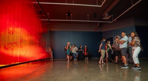 Penticton Art Gallery's monumental "First Wave" a summer tsunami