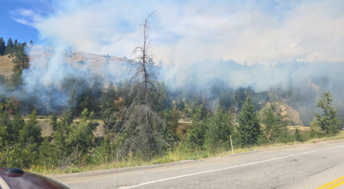 UPDATE: Residents can expect to see some residual smoke, tree removals from Joe Rich fire