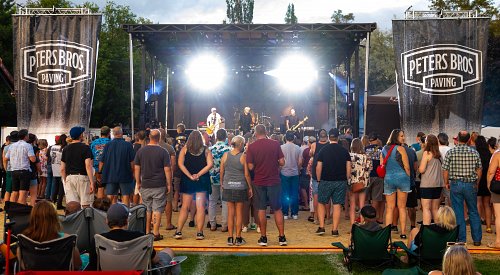 MEGA PHOTOS: Wild rock and roll Saturday at Peach Fest 2025