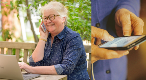 The 60+ crowd are the new smartphone addicts