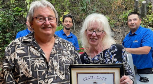 Wrong phone number unwittingly turns Summerland couple into barbecue customer service reps