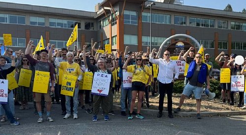 BCGEU strike: Overtime ban for liquor distribution workers in Kamloops, Lower Mainland