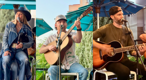 Country Music Week in Kelowna continues to honky tonk up to the big awards ceremony Saturday night