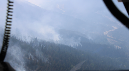 Evacuation alerts removed for properties near Mine Creek wildfire