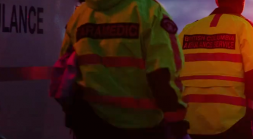 UPDATE: Hwy 1 reopens through Salmon Arm after fatal pedestrian accident