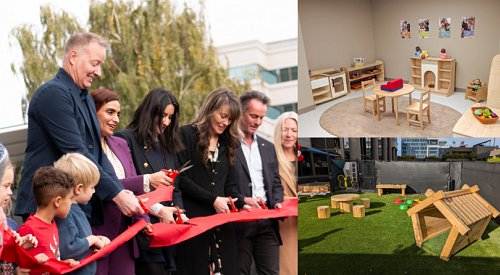 New YMCA child care centre with 53 spaces opens in Kelowna’s Landmark District