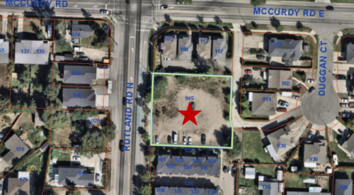 Vacant Rutland lot rezoned to make way for new rentals