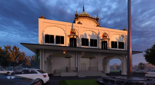 'Looks really nice': Kelowna council greenlights new Sikh temple, applauds extensive landscaping