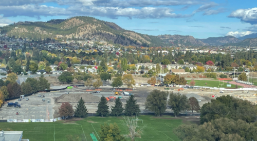 Parkinson Rec Centre redevelopment to hit 'major milestone' in early November