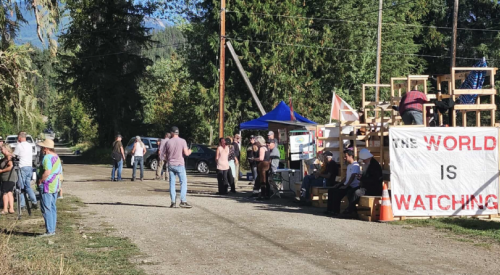 Man found dead at BC ostrich farm as protesters await Supreme Court decision