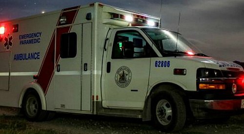 Motorcycle passenger dead after collision with pickup on BC highway