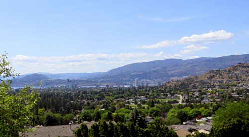 Kelowna weather: Another sunny, hot and gusty day