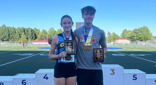Kelowna athletes excel at provincial track and field championships