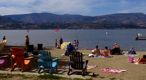 Kelowna weather: Rainy morning, high of 26ºC, sunny afternoon