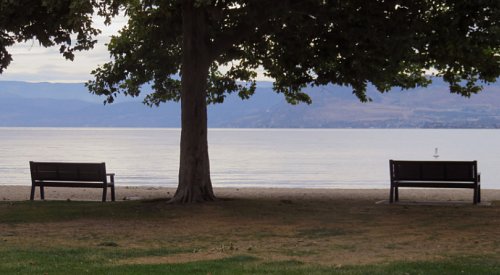 Kelowna weather: Wet and windy, gusts of up to 70 km/hr