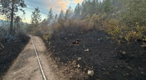 Kalamoir Regional Park closed until further notice following wildfire