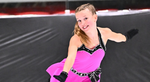 Kelowna figure skaters excel at California and Alberta competitions