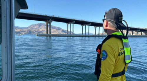 COSAR, RCMP respond to bridge closure Monday evening