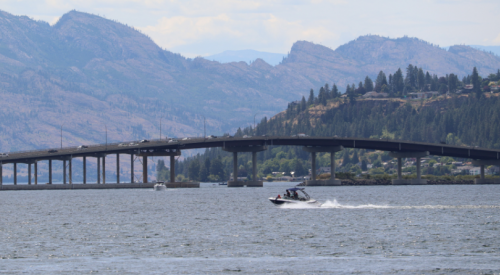 Okanagan boaters warned to prepare for strong winds today