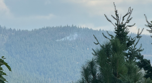 UPDATE: Second wildfire near West Kelowna being held