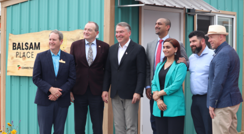 ‘This type of housing works’: Kelowna’s 3rd tiny home site unveiled